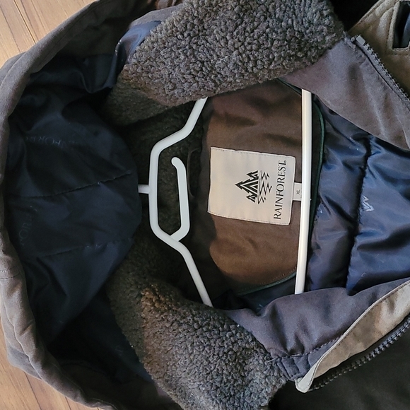 Nwt RAINFOREST micro Oxford heritage parka - Picture 3 of 7